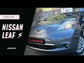 2015 nissan leaf