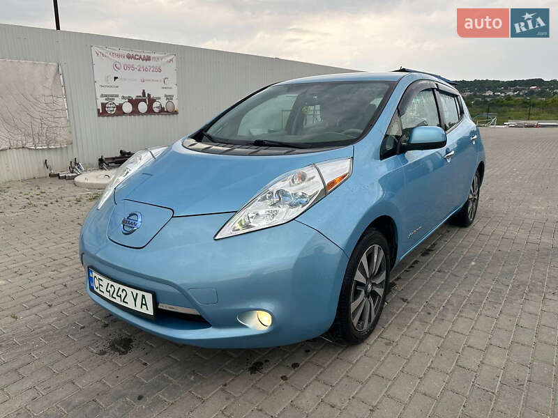 2015 nissan leaf