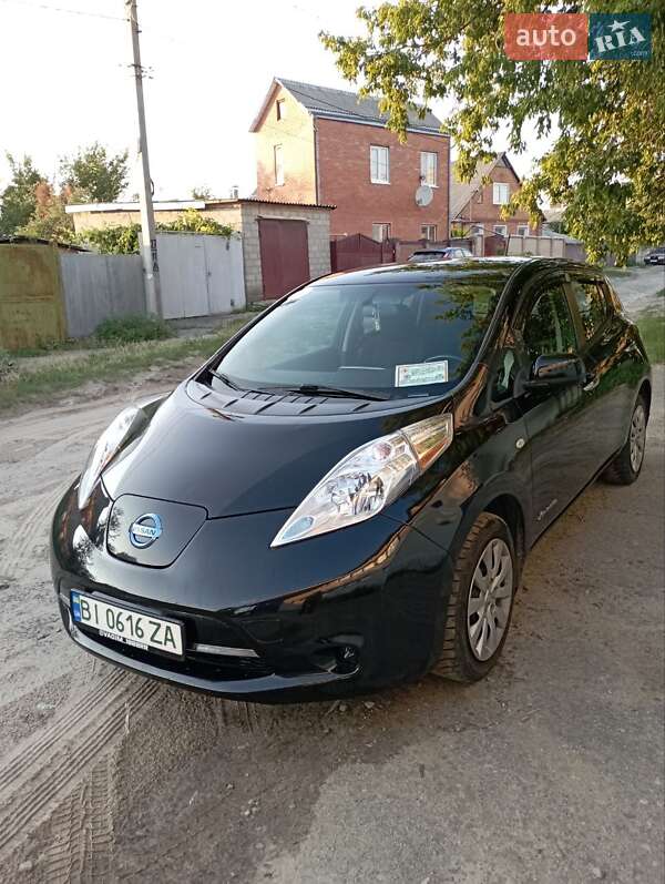 2015 nissan leaf