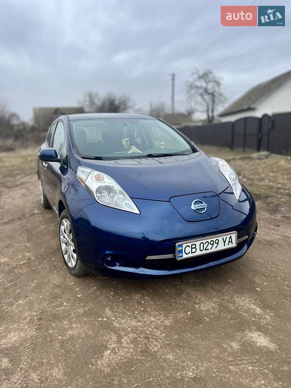2016 nissan leaf