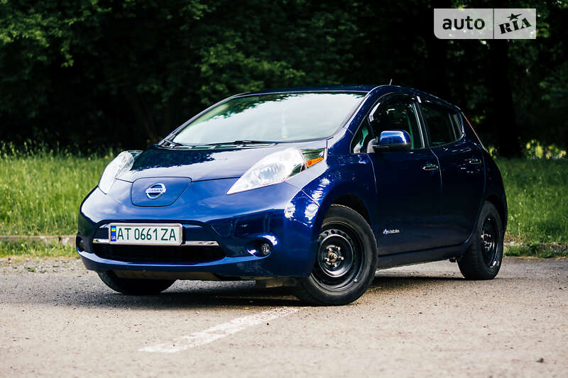 2016 nissan leaf