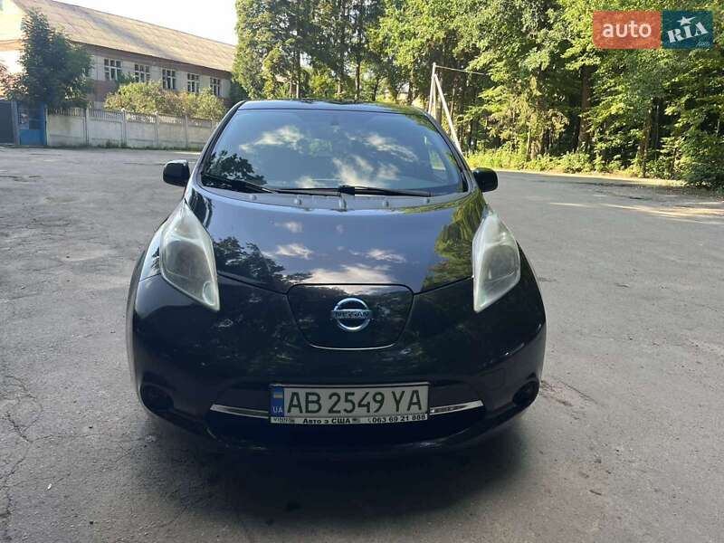 2014 nissan leaf
