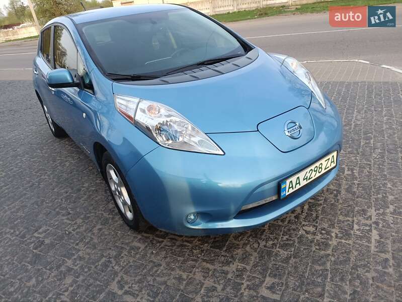 2014 nissan leaf