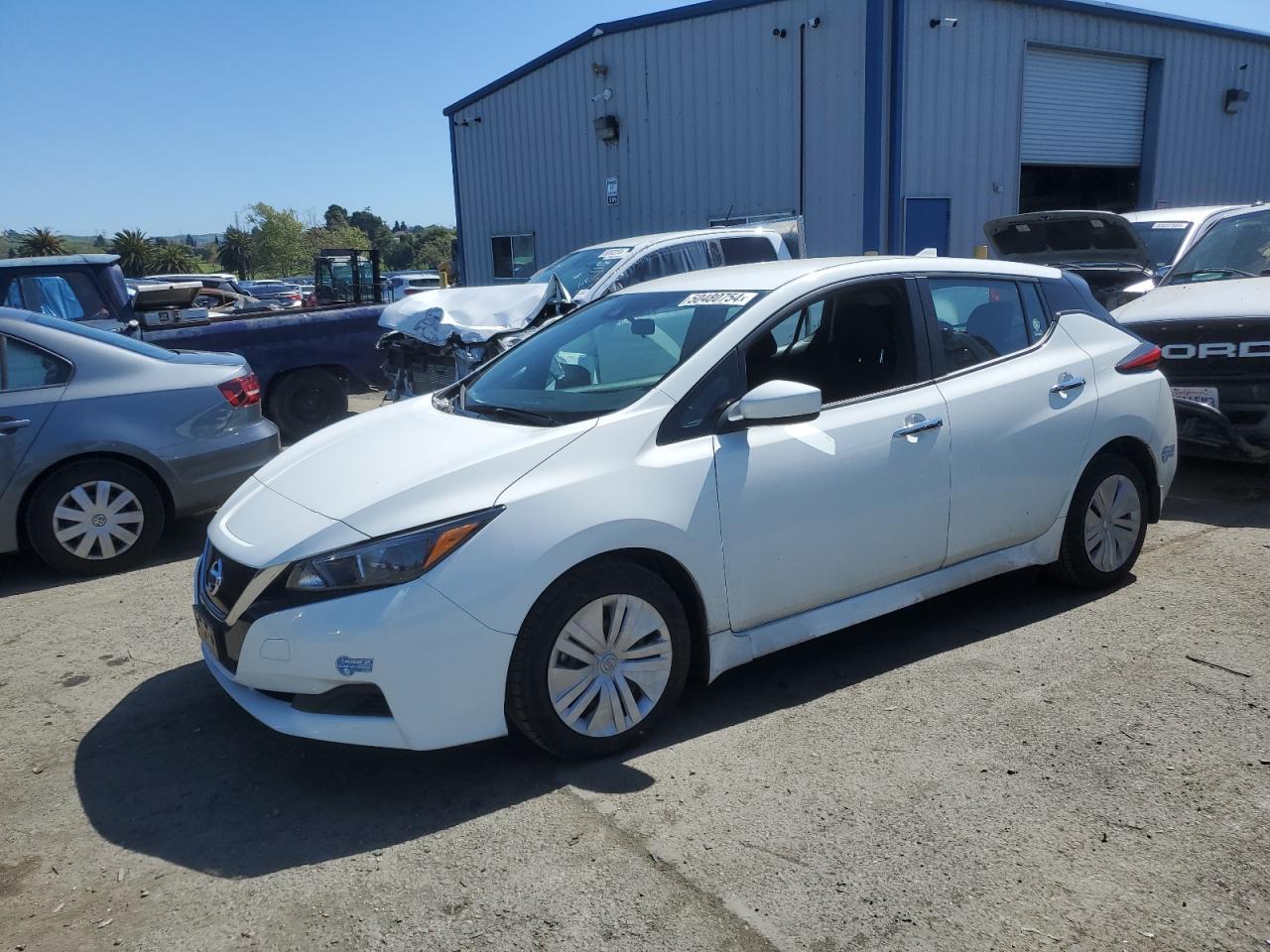 2020 nissan leaf