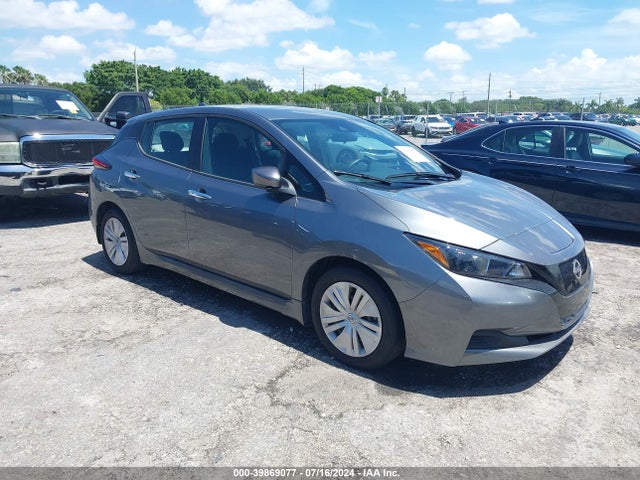 2023 nissan leaf