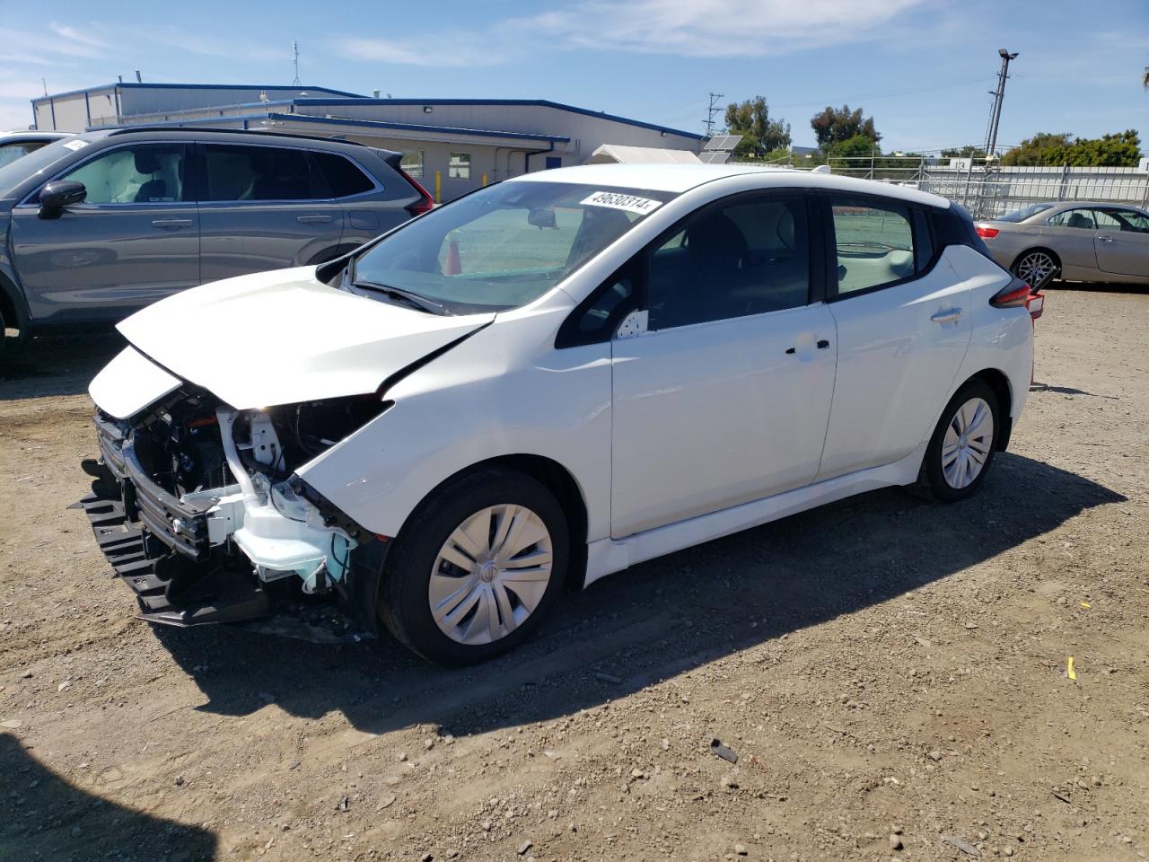 2022 NISSAN Leaf