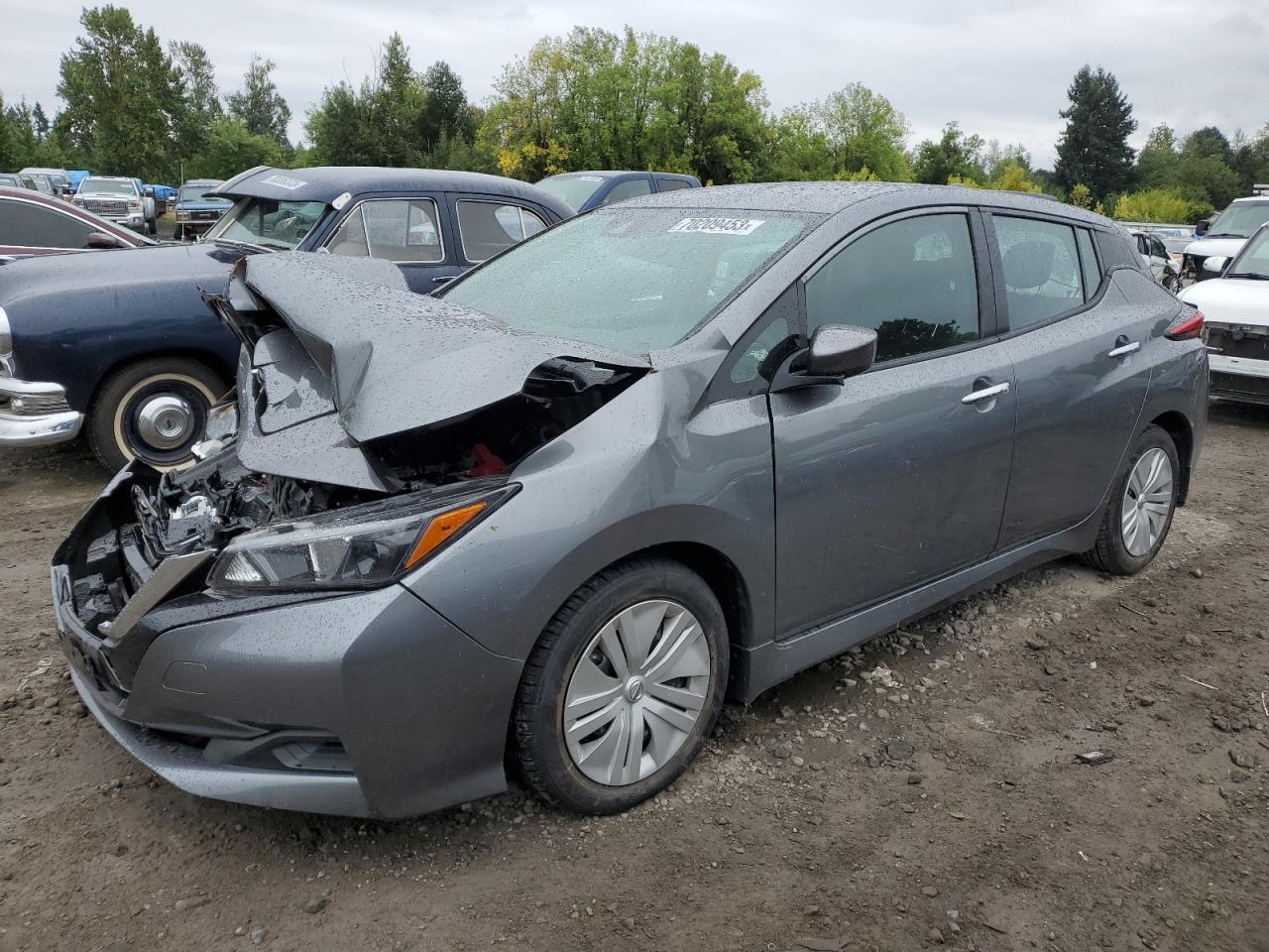 2020 nissan leaf