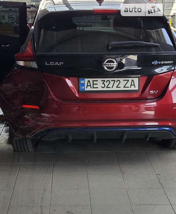2018 nissan leaf