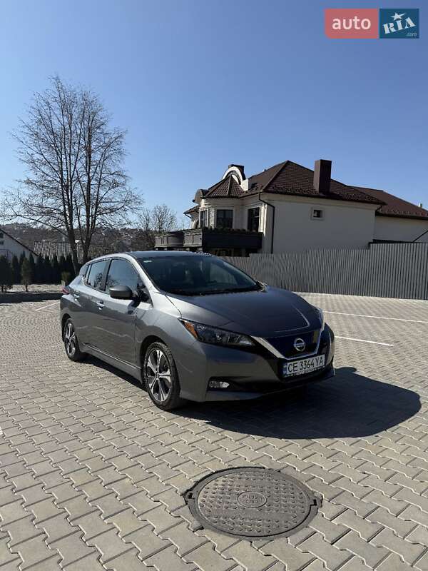 2019 nissan leaf