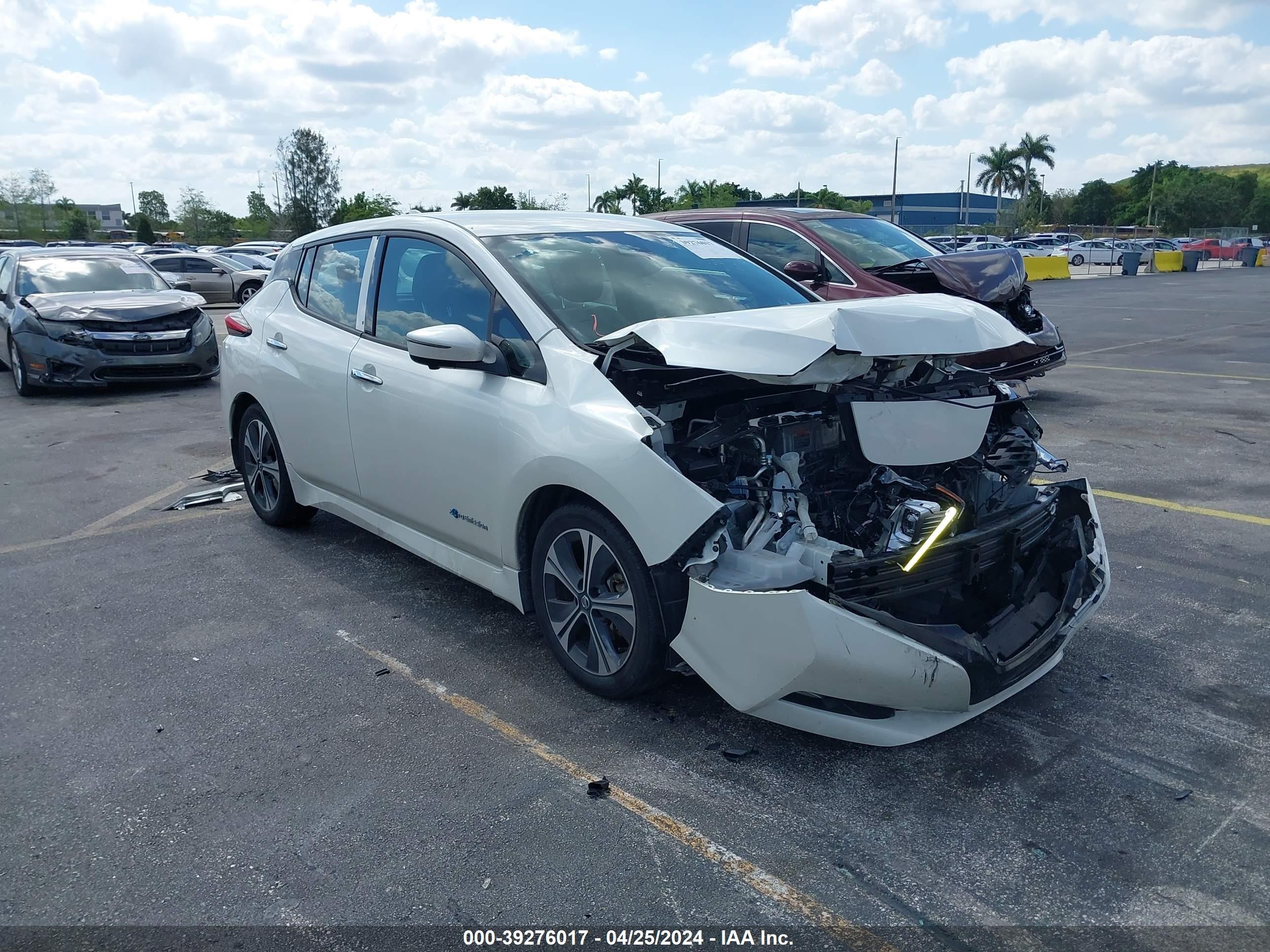 2018 nissan leaf