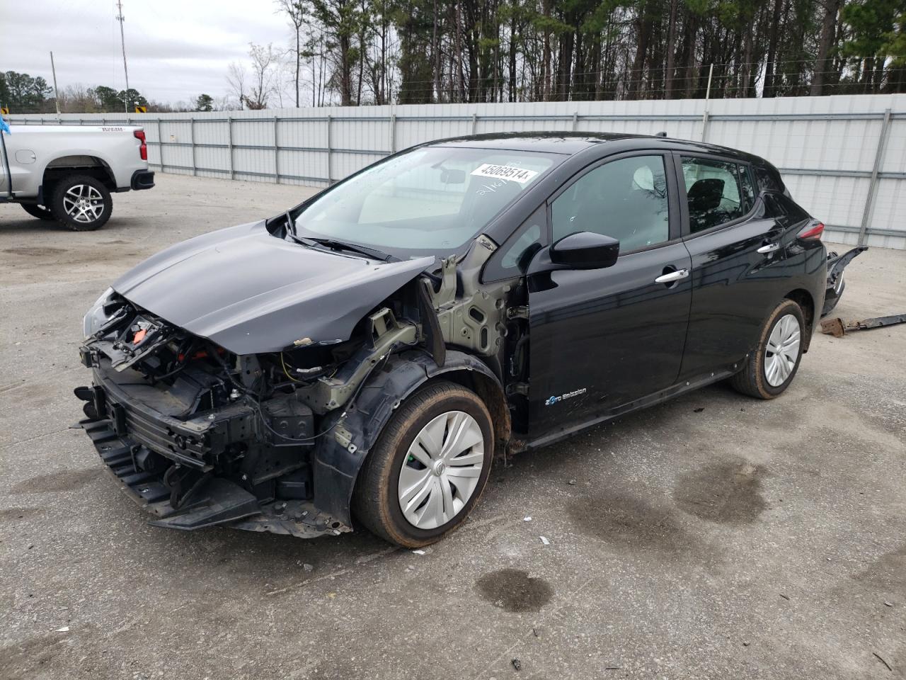 2018 nissan leaf