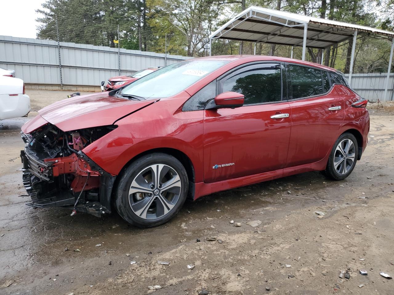 2018 nissan leaf