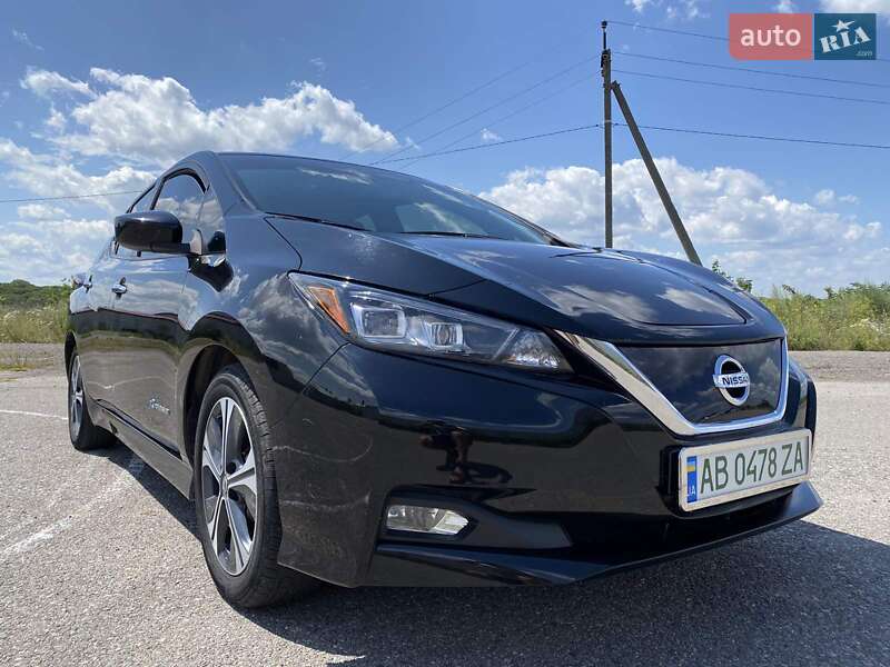 2019 nissan leaf