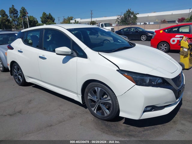 2019 nissan leaf