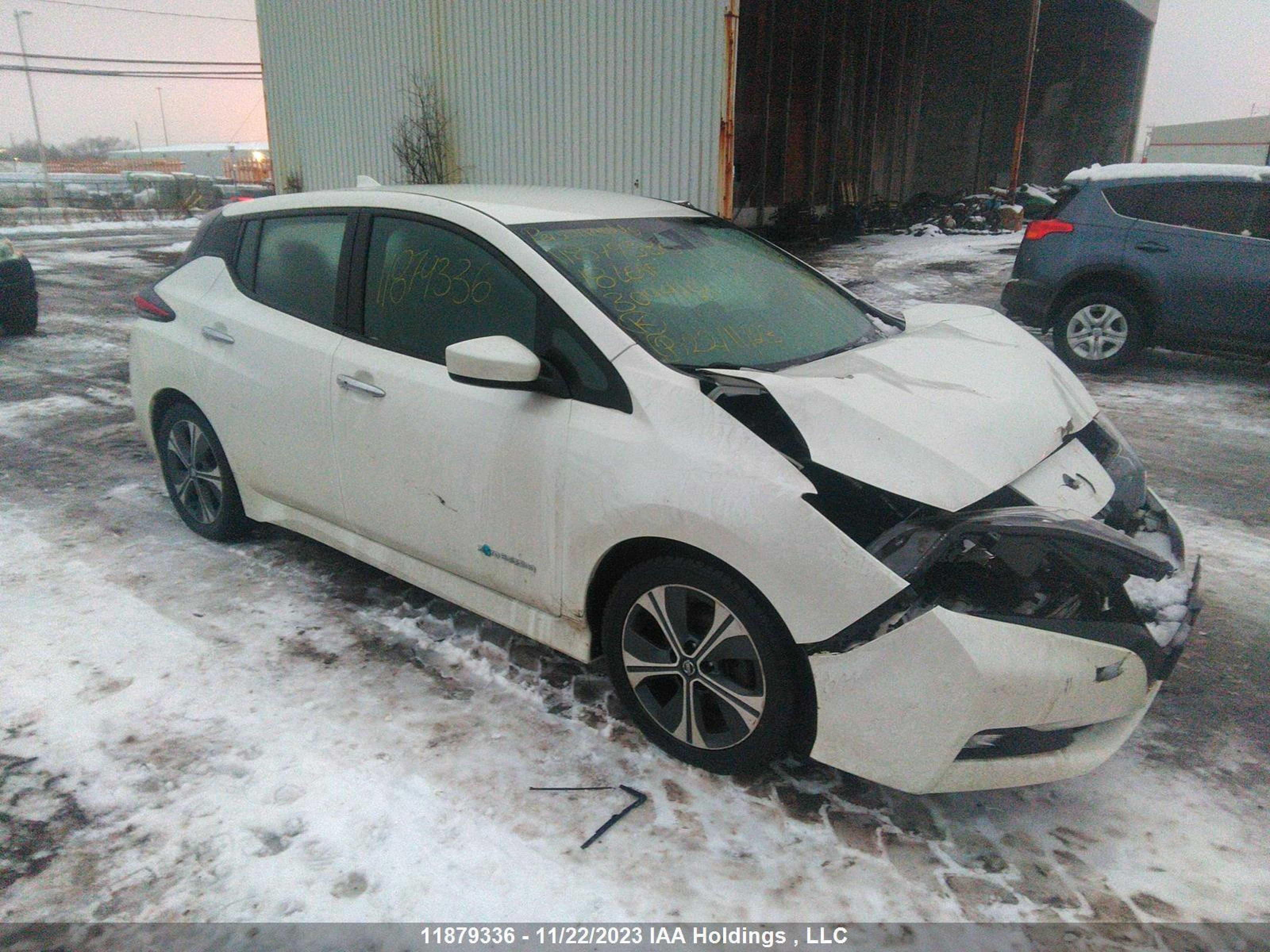 2018 nissan leaf