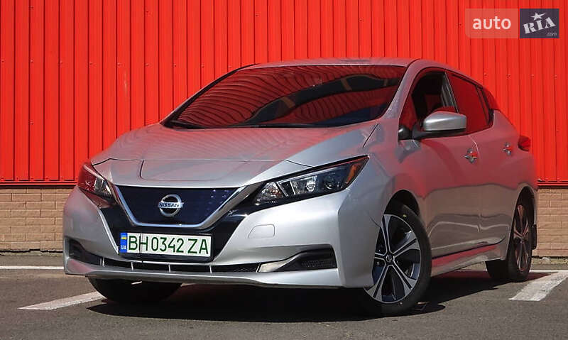 2018 nissan leaf
