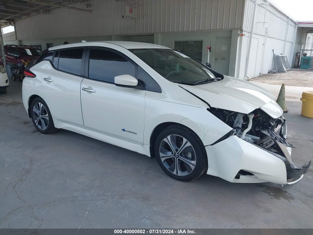 2019 nissan leaf