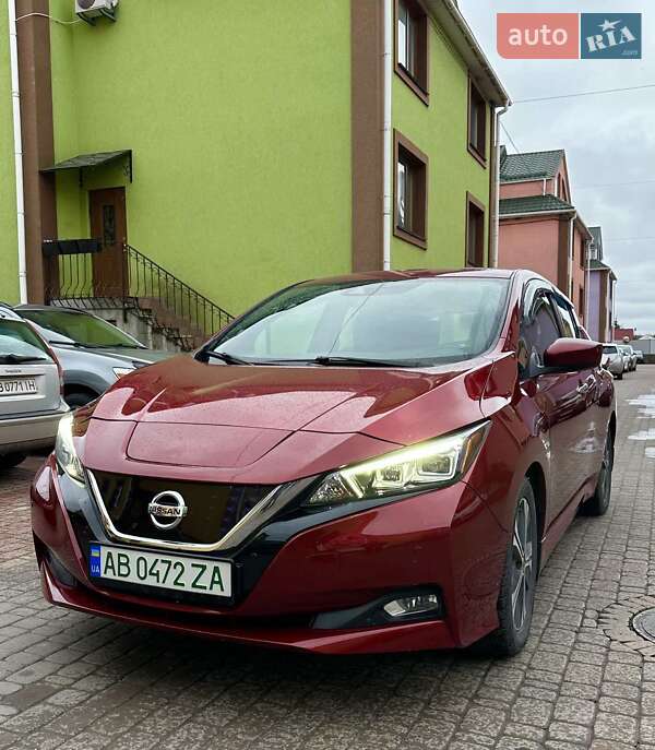 2019 nissan leaf