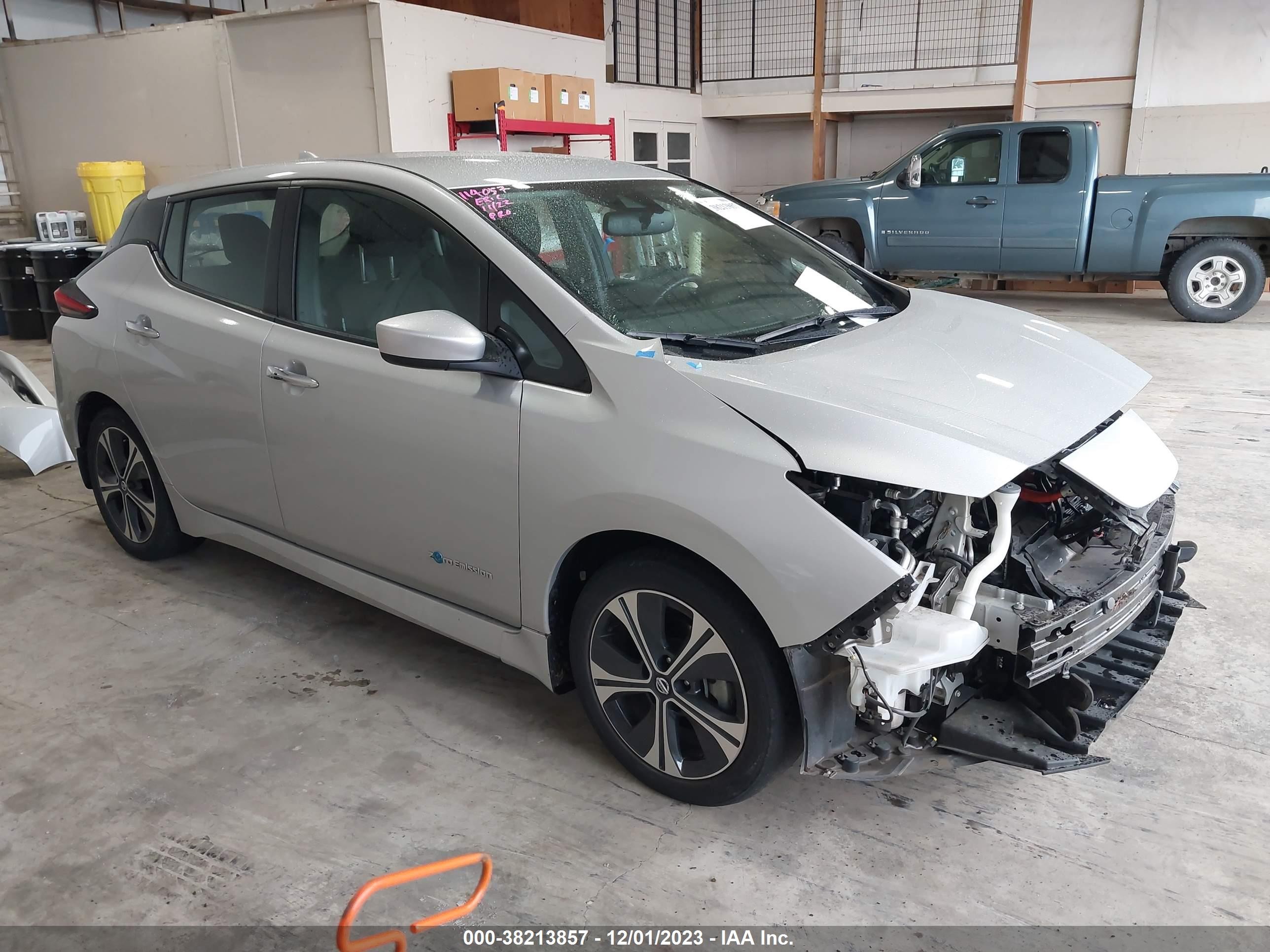 2019 nissan leaf