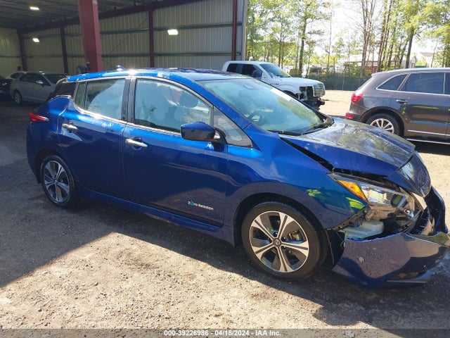2018 nissan leaf
