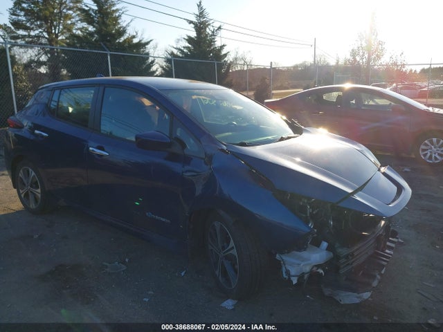 2018 nissan leaf