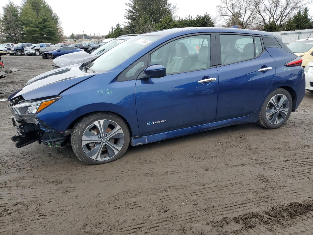 2018 nissan leaf