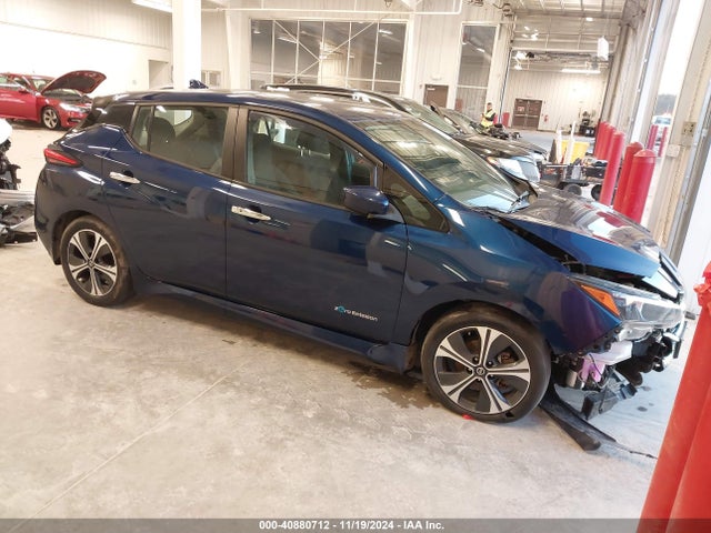 2018 nissan leaf
