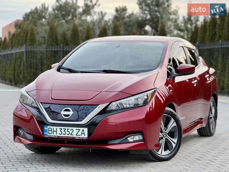 2018 nissan leaf