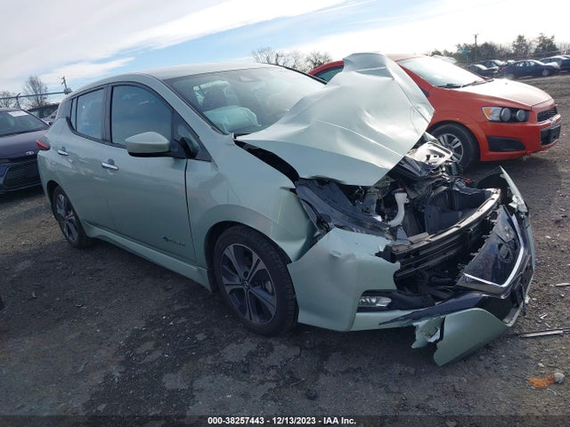 2018 nissan leaf