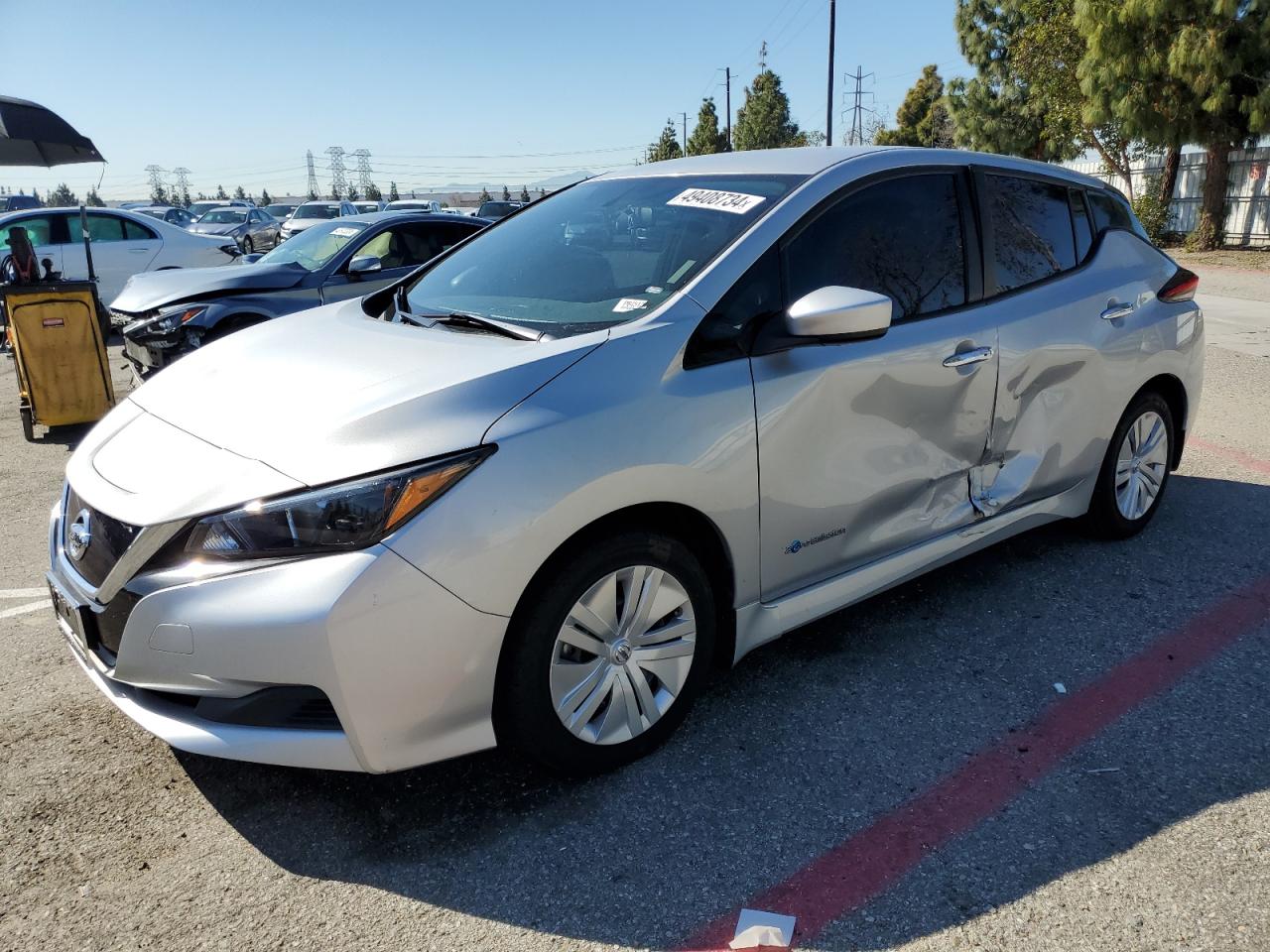 2018 nissan leaf