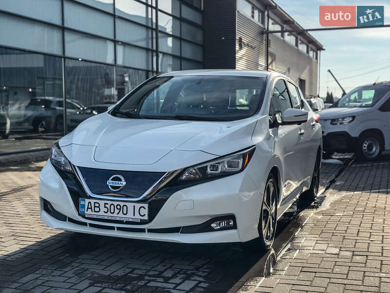 2019 nissan leaf
