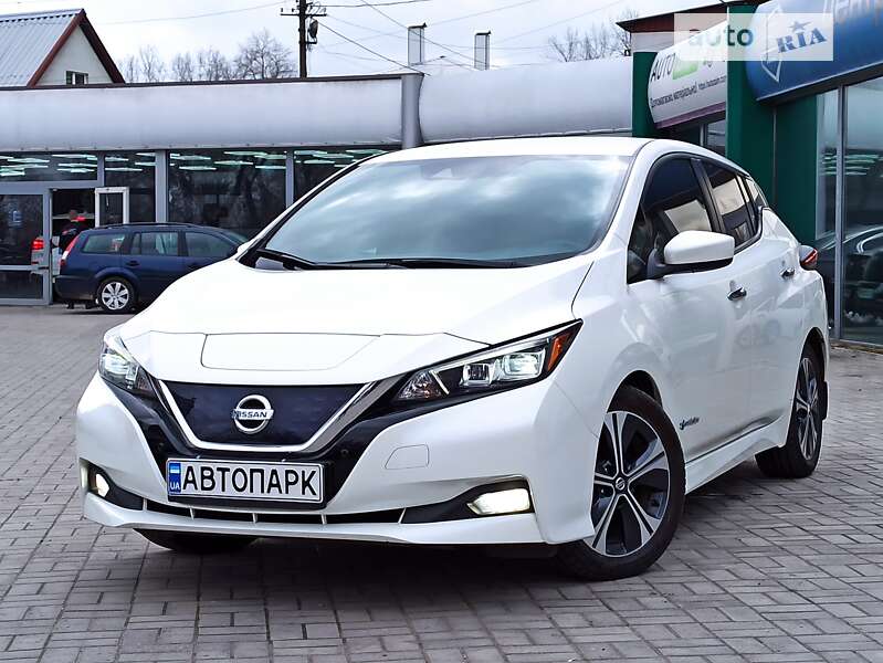 2018 nissan leaf
