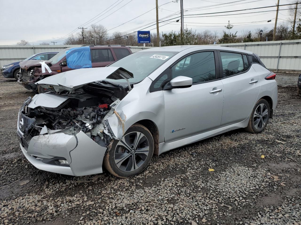 2018 nissan leaf
