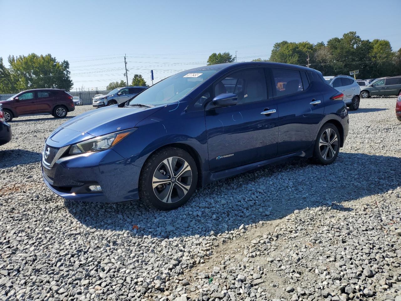 2018 nissan leaf
