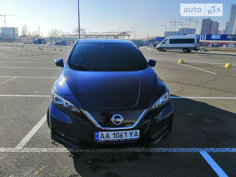 2017 nissan leaf