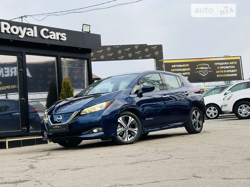 2018 nissan leaf