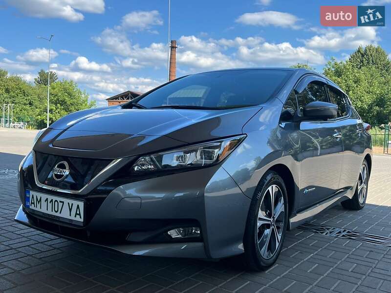 2019 nissan leaf