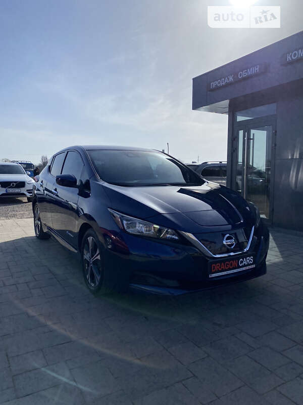 2019 nissan leaf