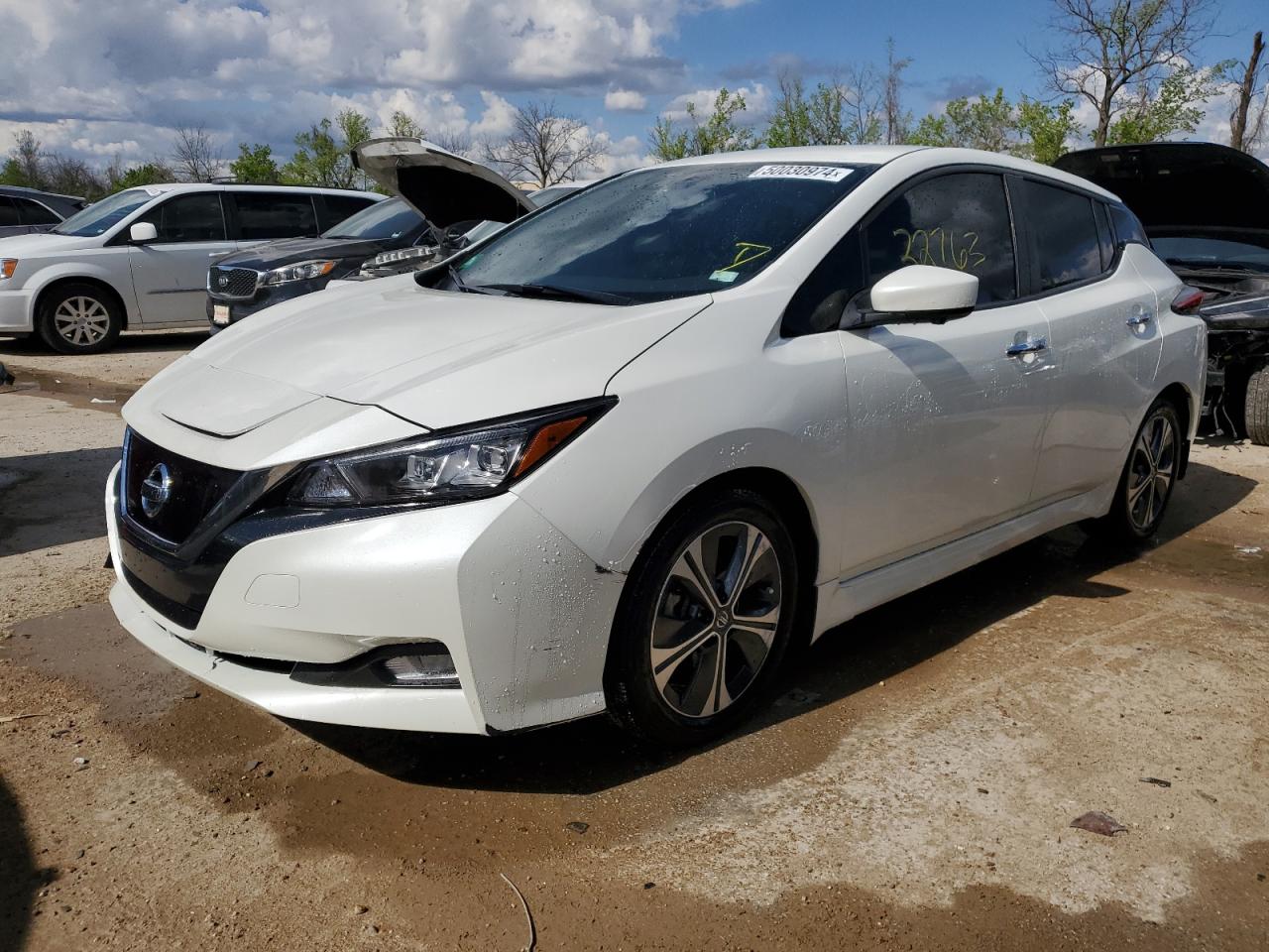 2019 nissan leaf