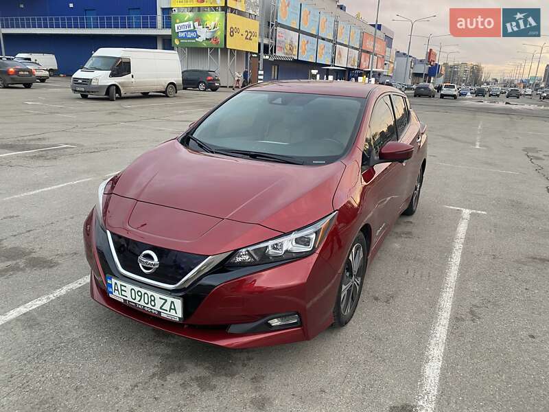 2017 nissan leaf