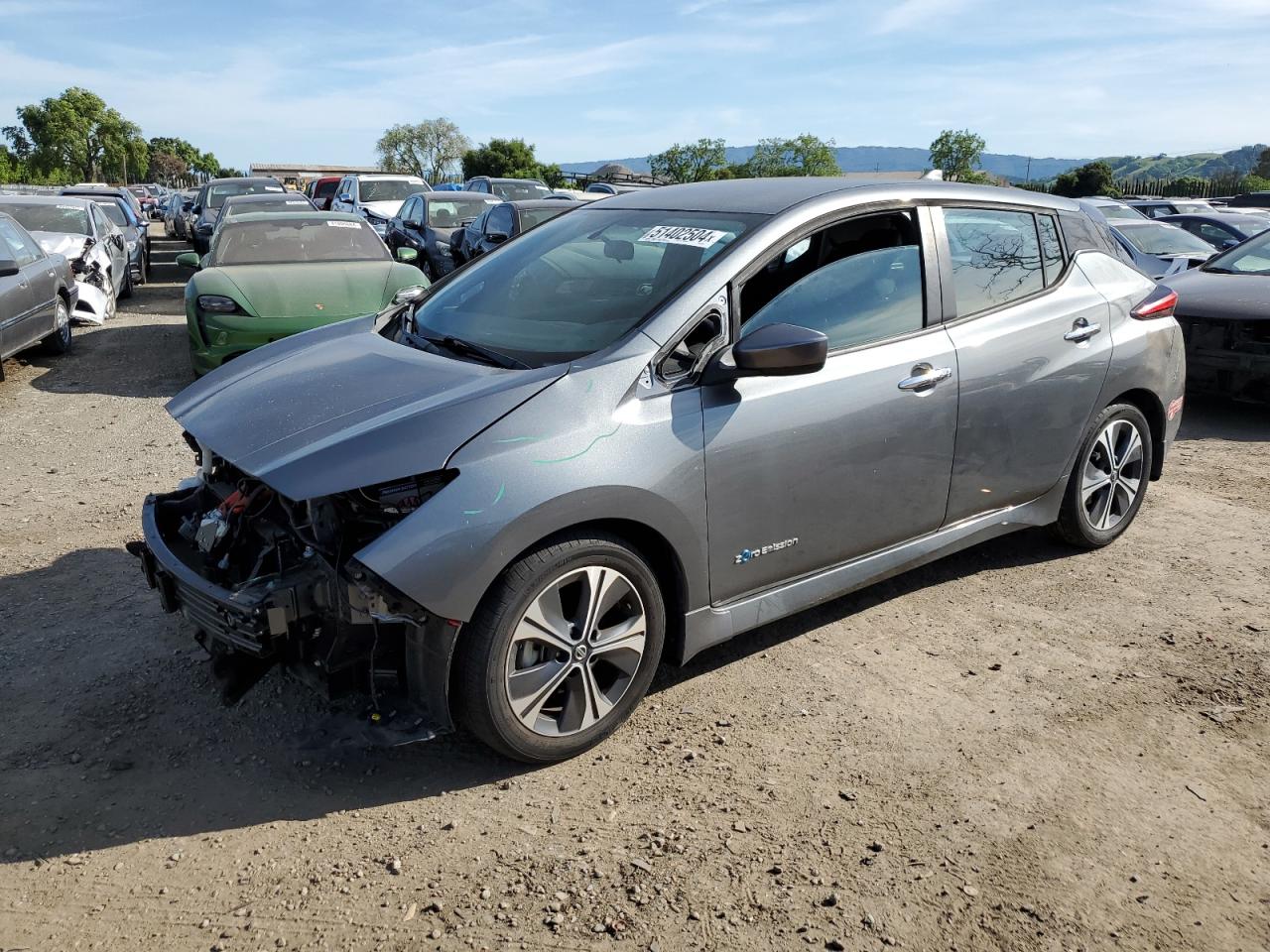 2018 nissan leaf