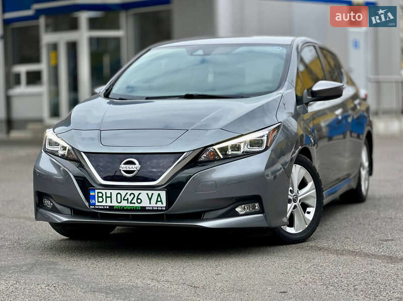 2018 nissan leaf