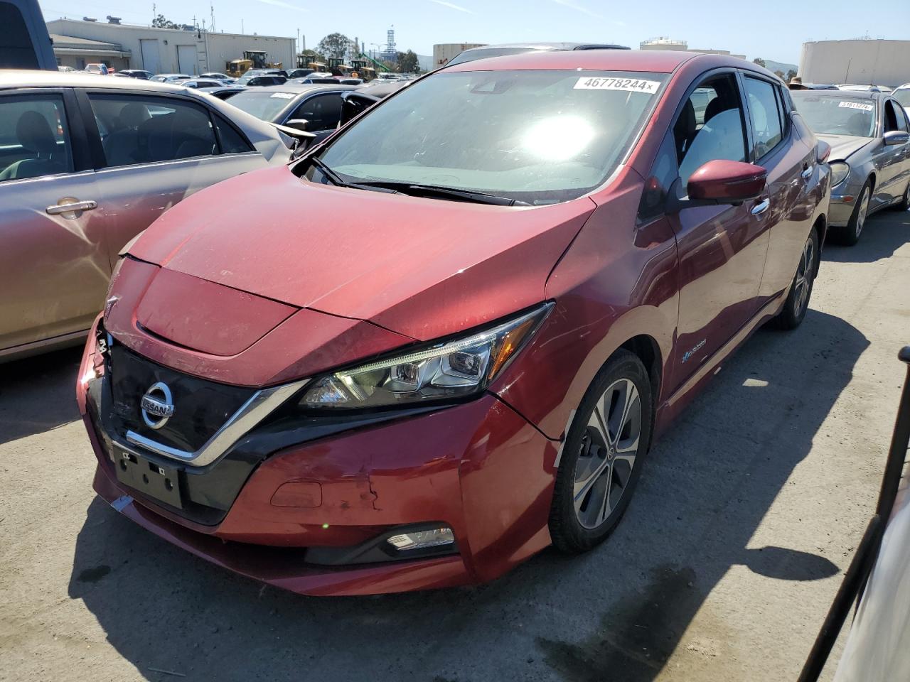2018 nissan leaf