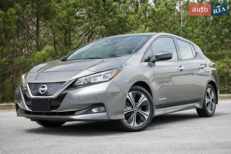2018 nissan leaf