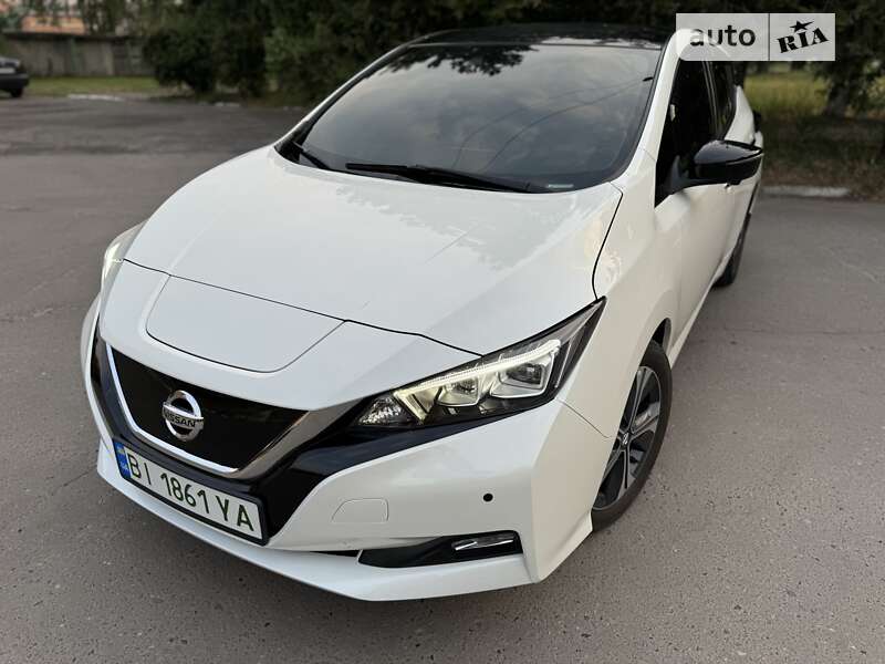 2019 nissan leaf