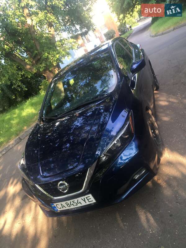 2020 nissan leaf