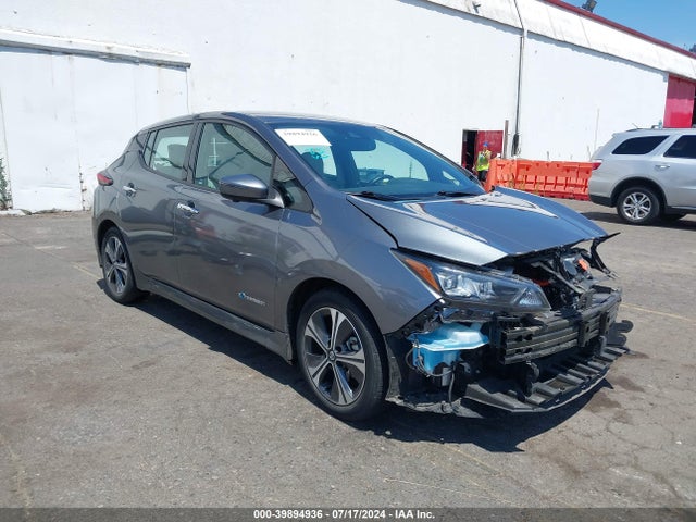 2018 nissan leaf