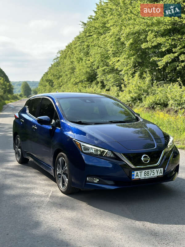 2018 nissan leaf