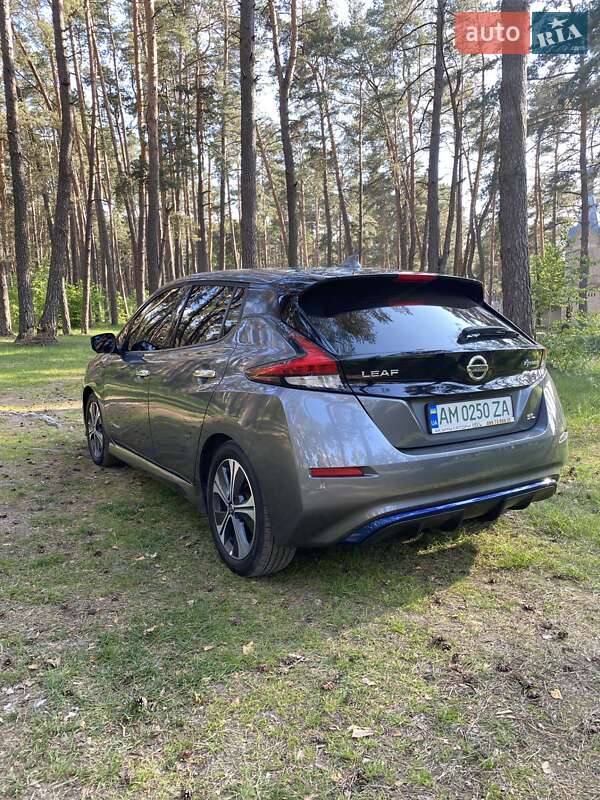 2019 nissan leaf