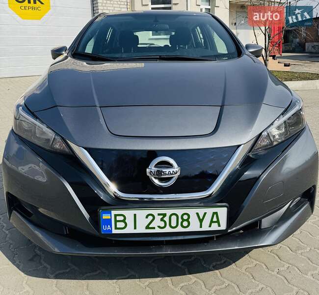 2019 nissan leaf